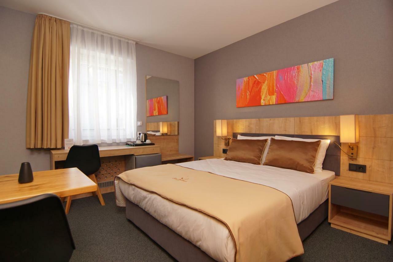 Casa Constanza Hotel Garni ฟรีดริชส์ฮาเฟน ภายนอก รูปภาพ